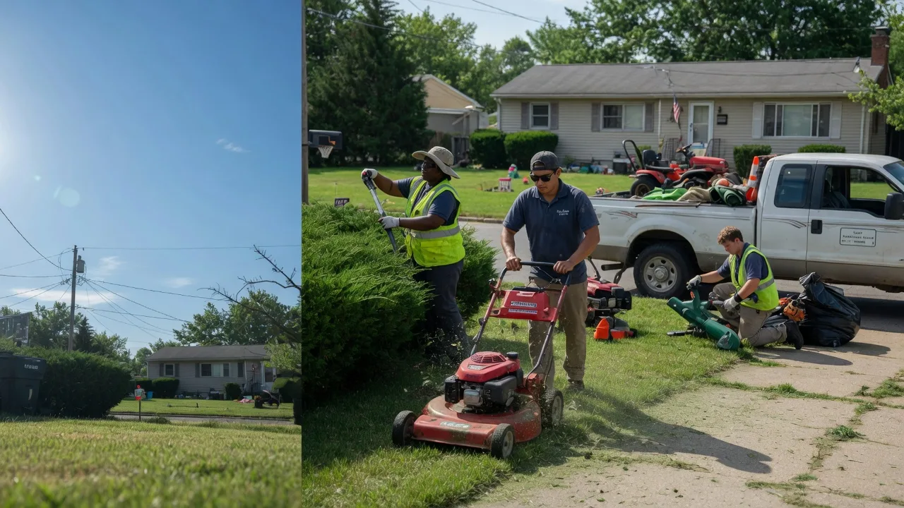Lawn Care in Blue Jay, CA near me